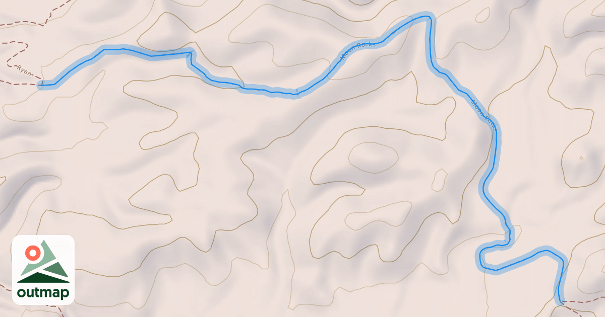 Map of Moon Rocks
