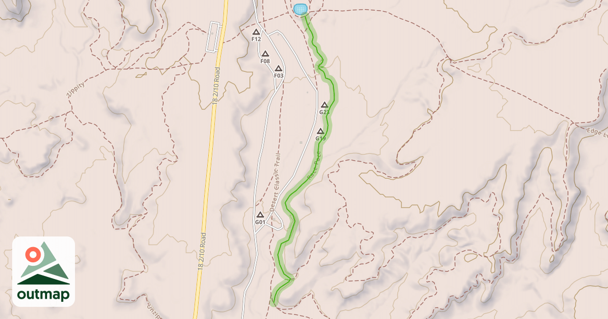 Map of Race Pace