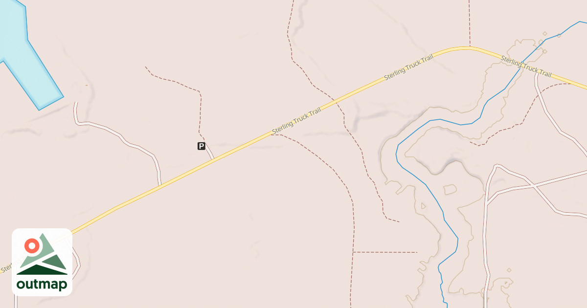 Map of M-30 North Gladwin Mccct