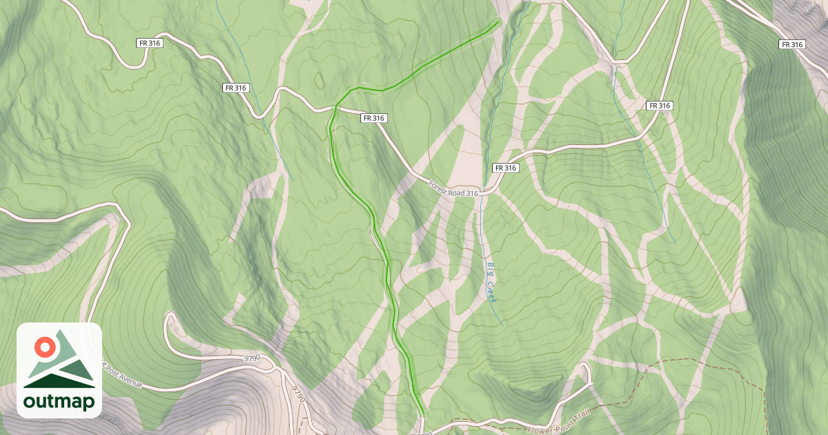 Map of Caribou