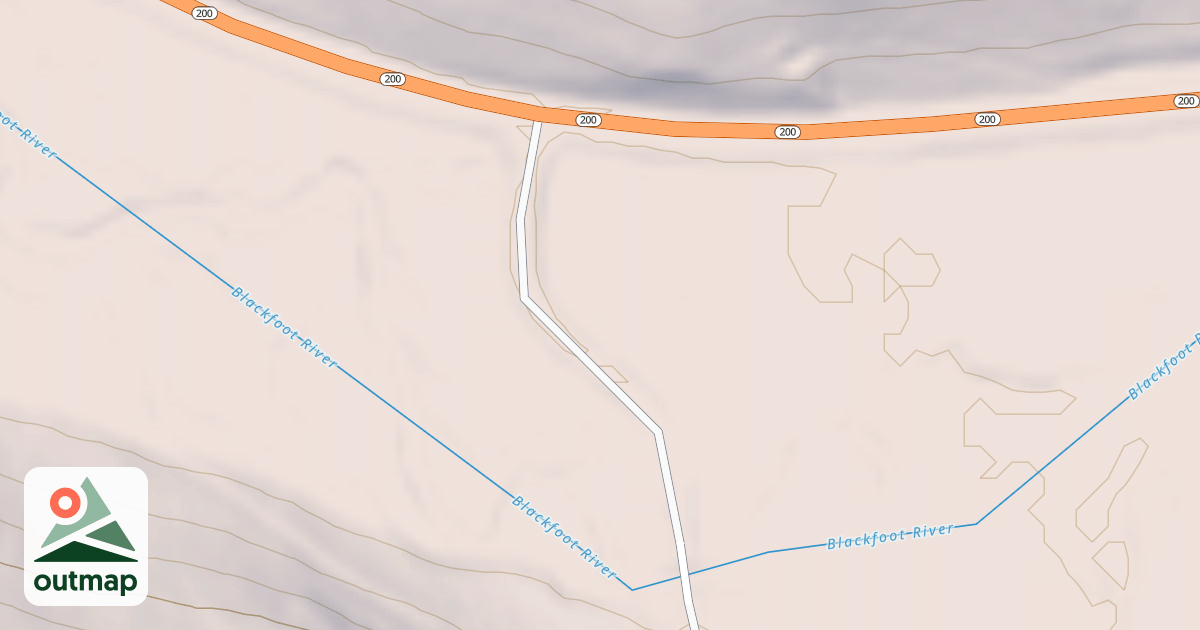 Map of 1815-001