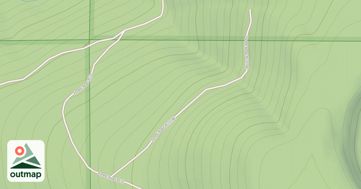 Map of 4510140
