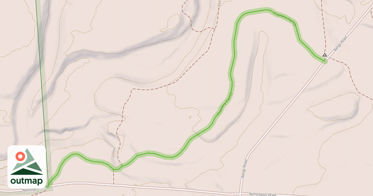 Map of Frank's Fancy