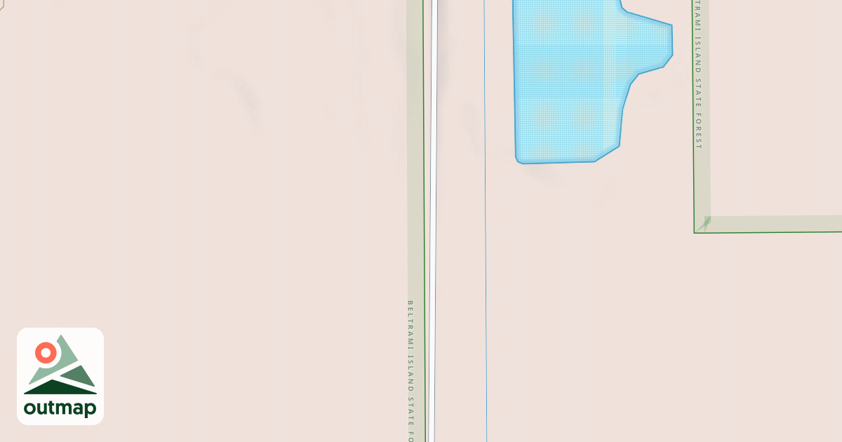 Map of Bemis Hill Trails