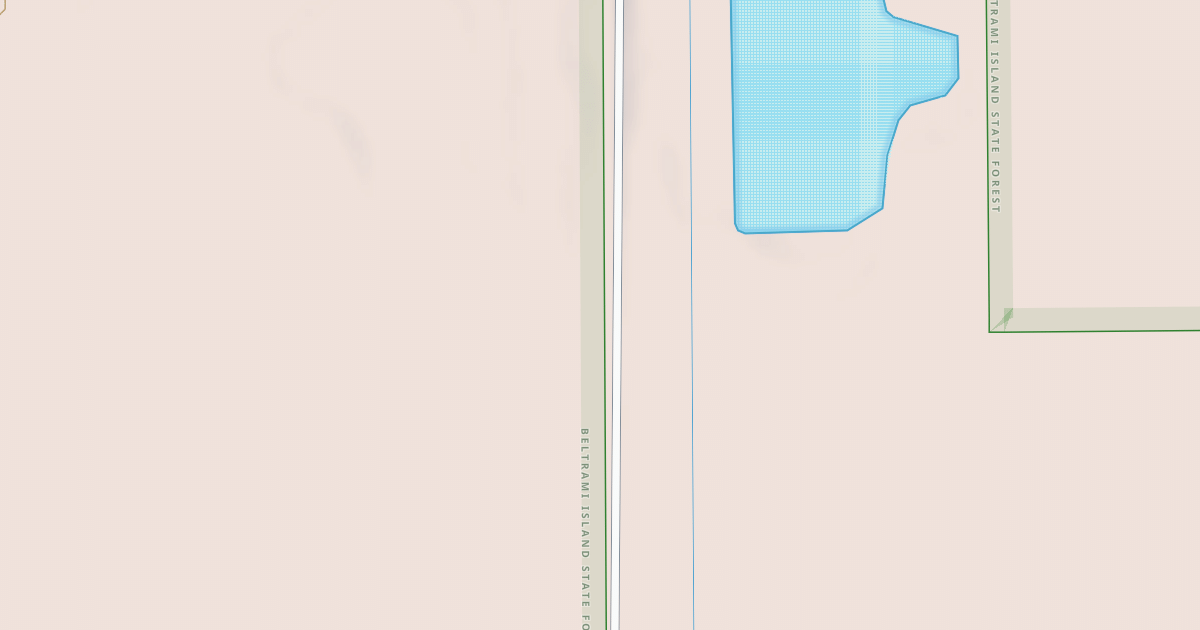 Map preview of Bemis Hill Trails