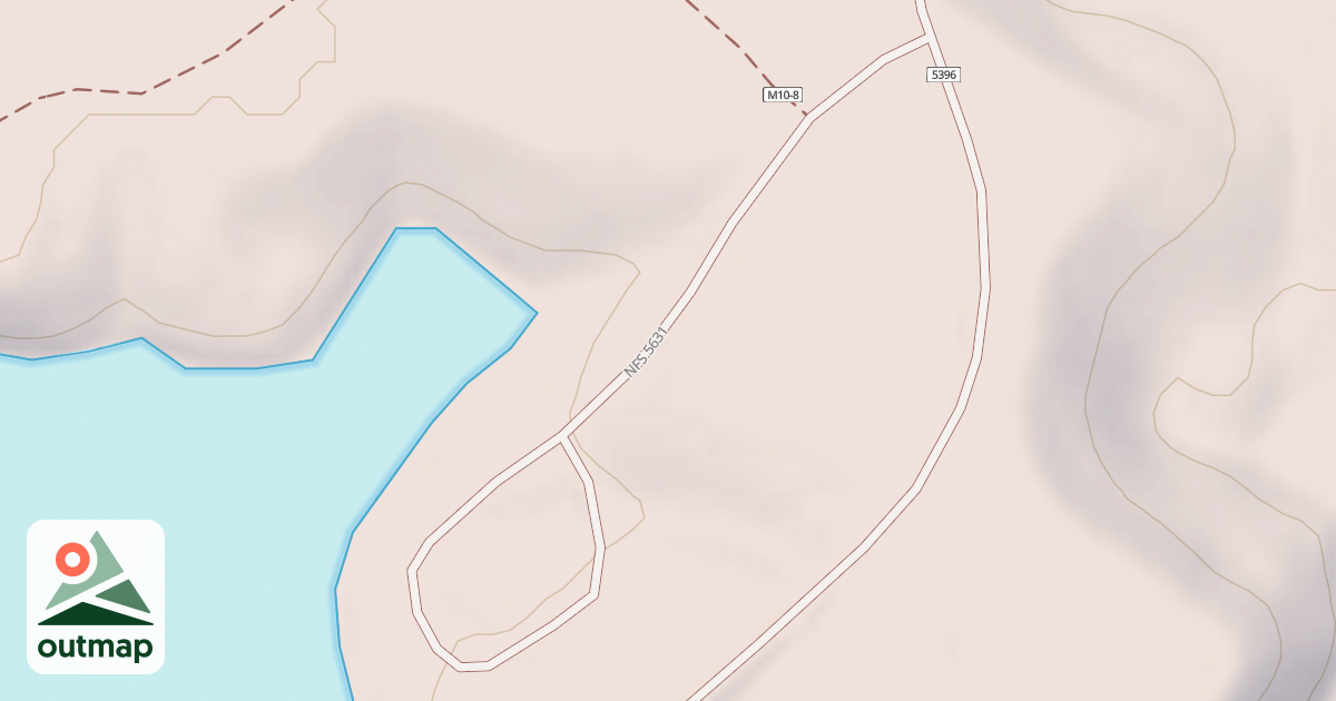 Map of HIGHBANK CAMPGROUND