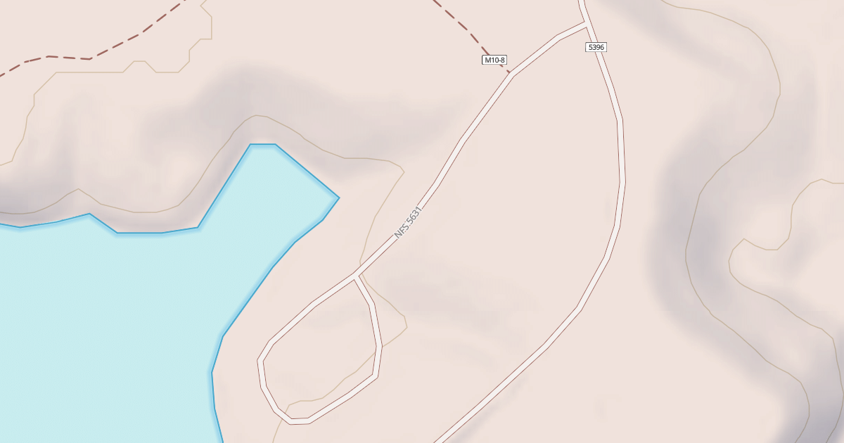 Map preview of HIGHBANK CAMPGROUND