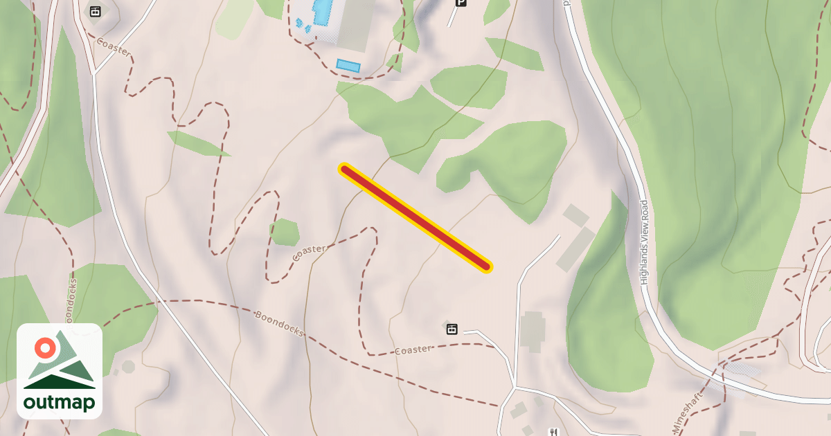 Map of Big Dipper
