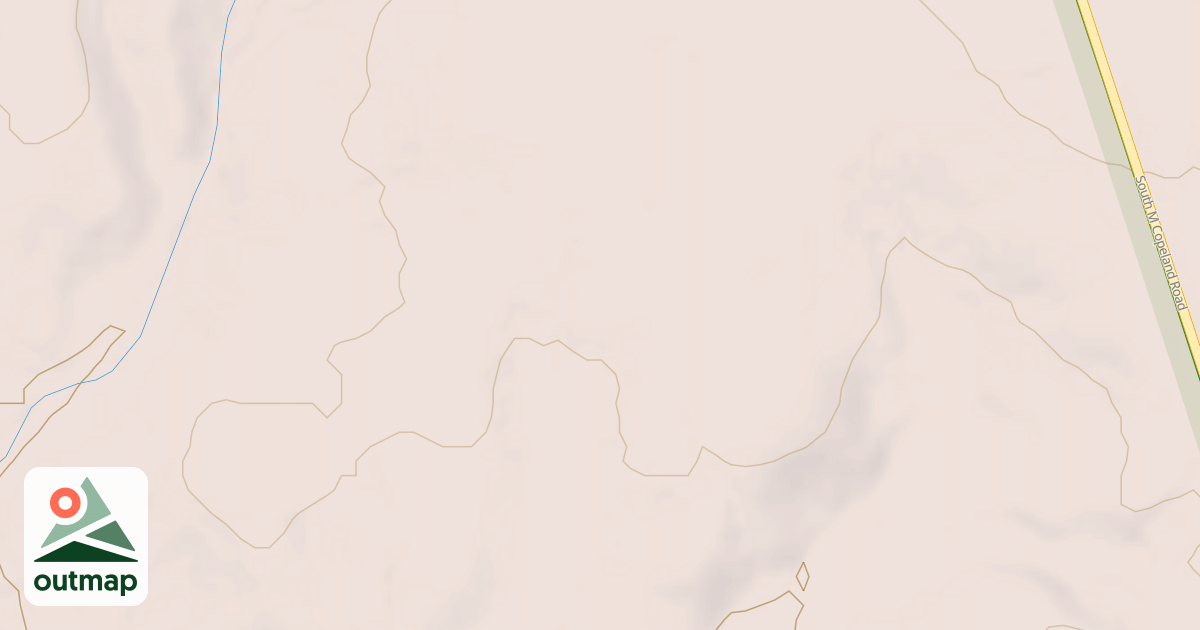 Map of SWAMP/WILLARD