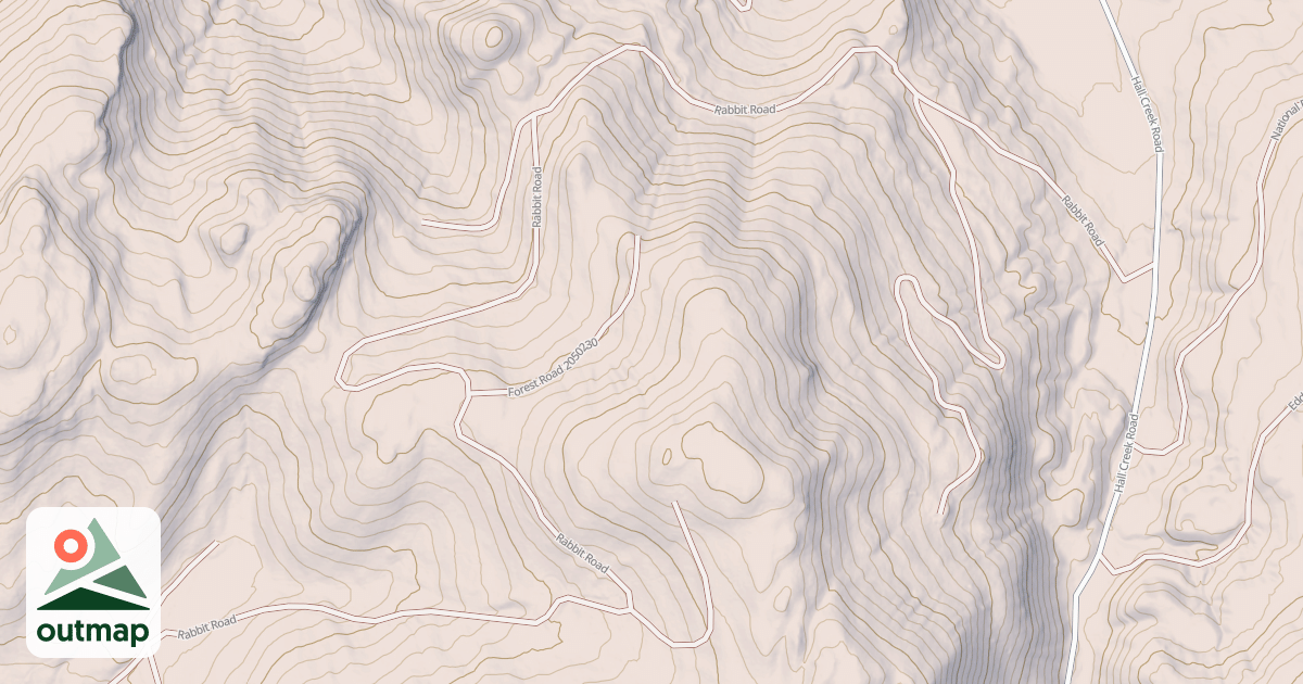 Map of RABBIT