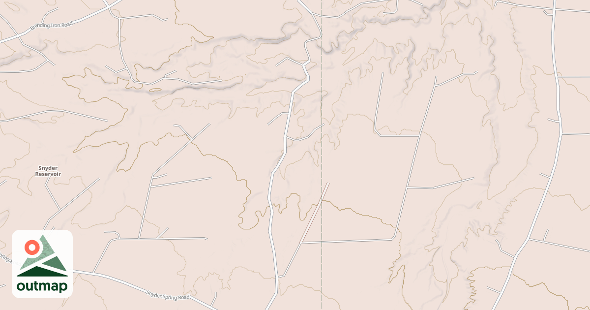 Map of BLM National GTLF Public Motorized Roads 453eeaca-9296-4de7-a32c-c5e93af1e2dc