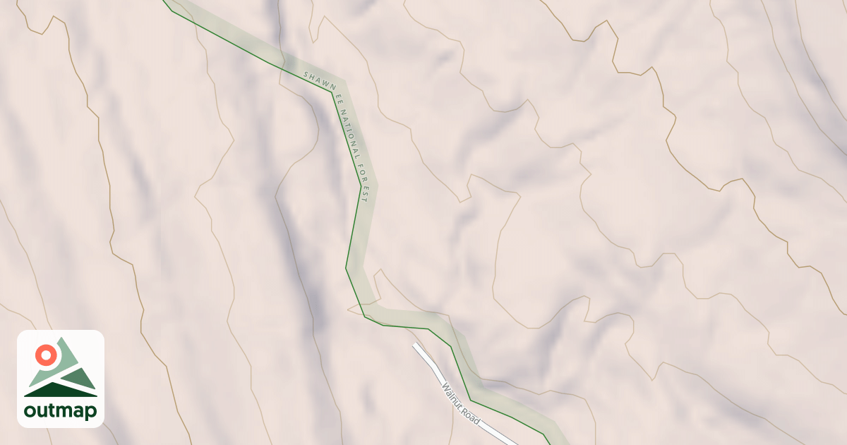 Map of HIGH HILL