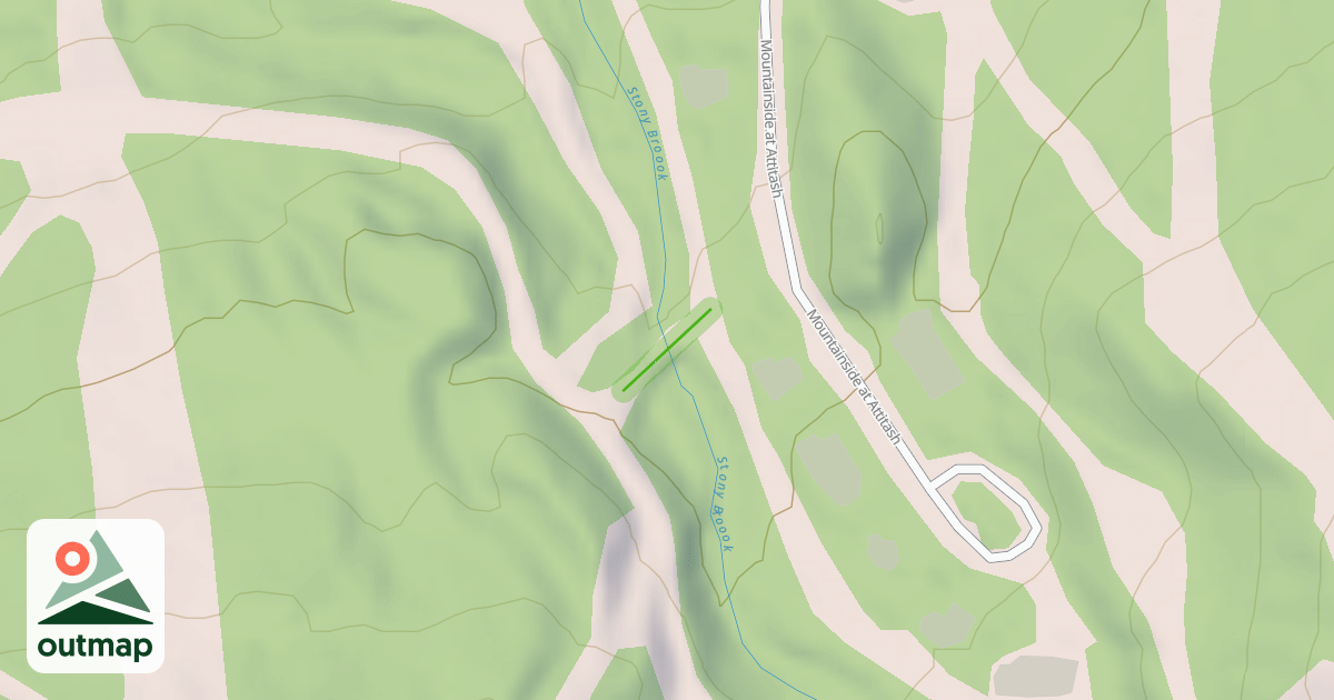 Map of Bear Right