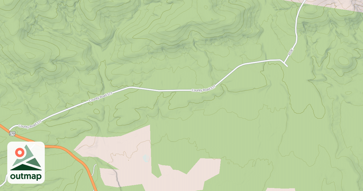 Map of BRILEY
