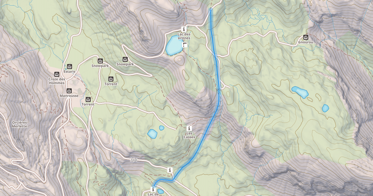 Map preview of Le Gourou