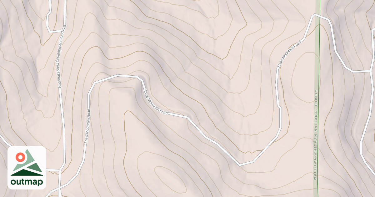 Map of S438E UPPER LOOP