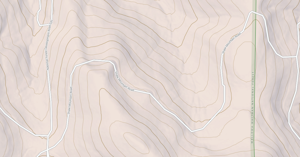 Map preview of S438E UPPER LOOP
