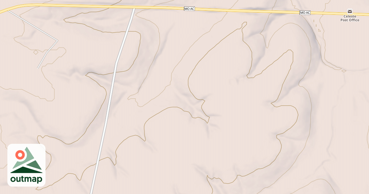 Map of BROWNFIELD CHURCH