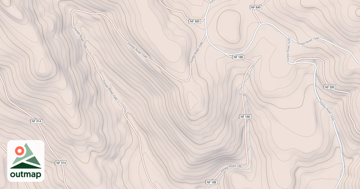Map of MCMULLEN SPR COLOCATED 1560MRS