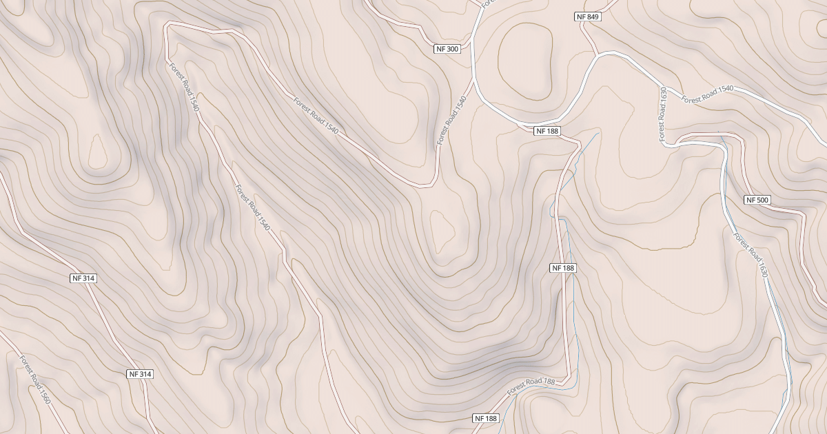 Map preview of MCMULLEN SPR COLOCATED 1560MRS