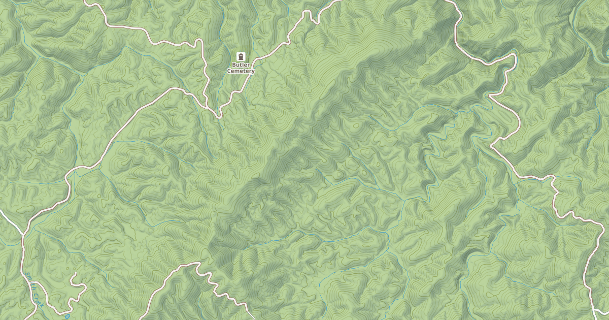 Map preview of USFS Motor Vehicle Use Map Trails 19940