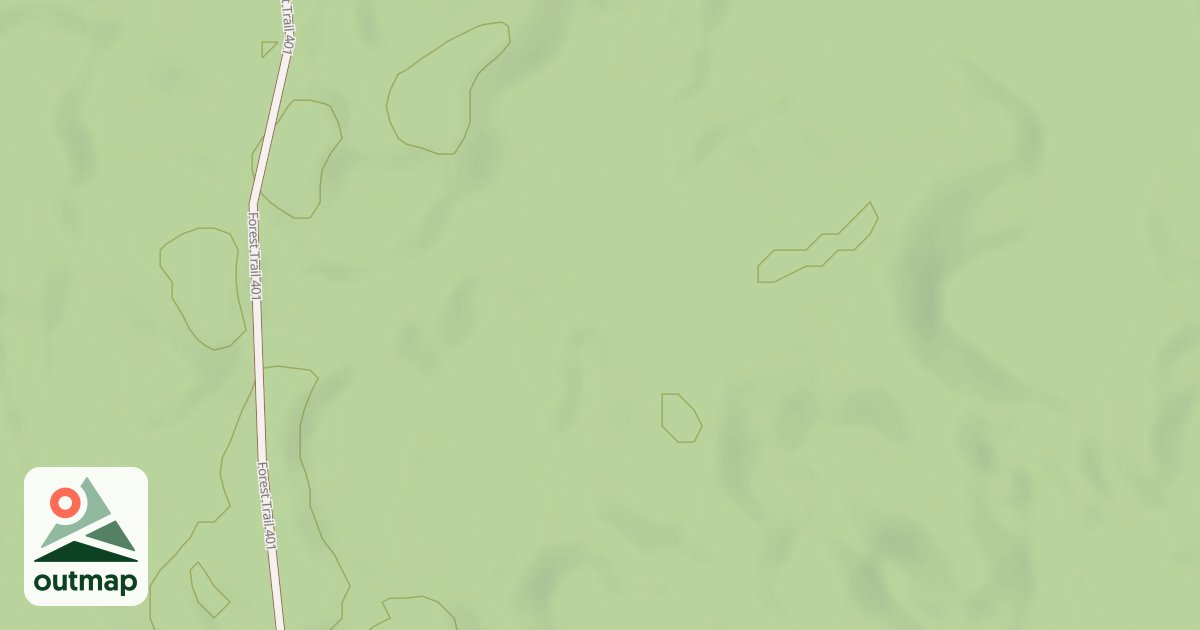 Map of FR 640A