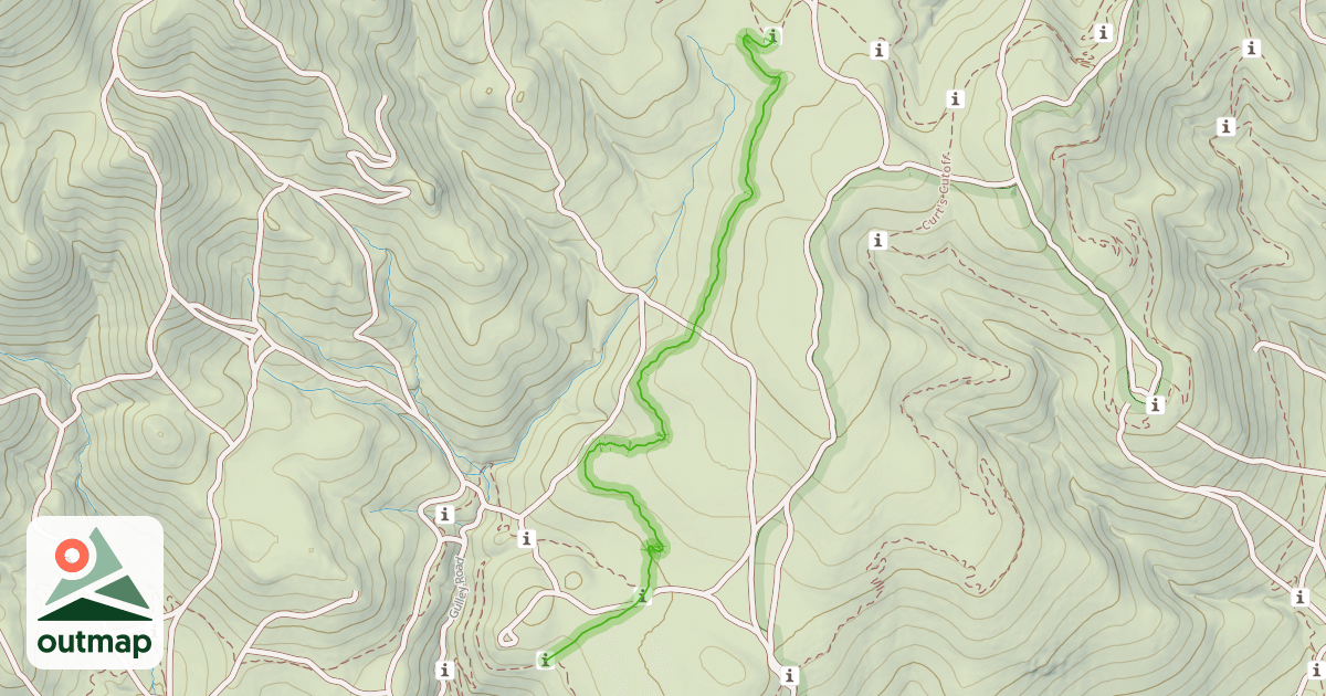 Map of Crispy Bacon
