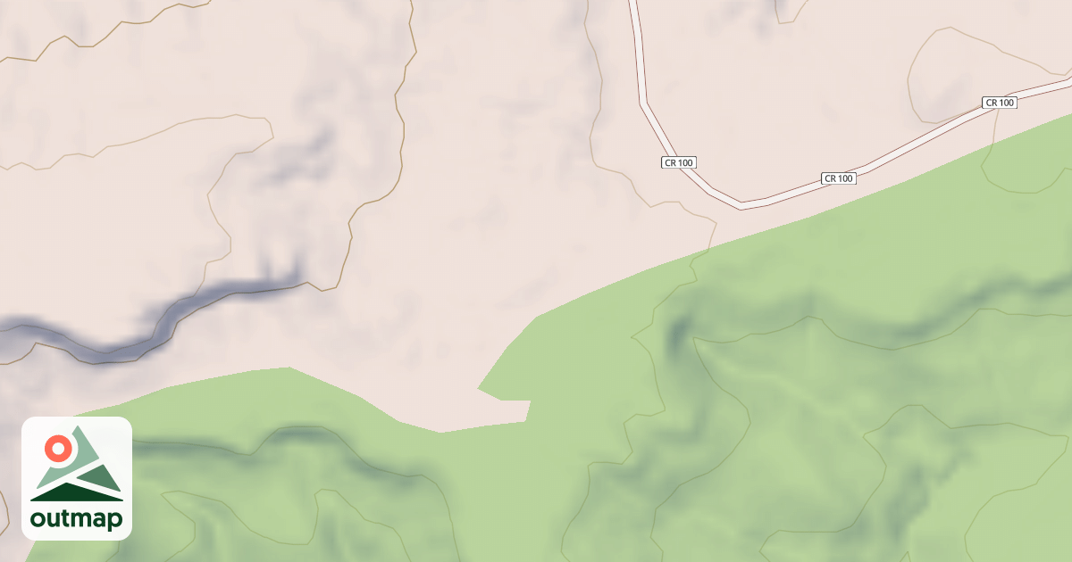 Map of Dragon Trail