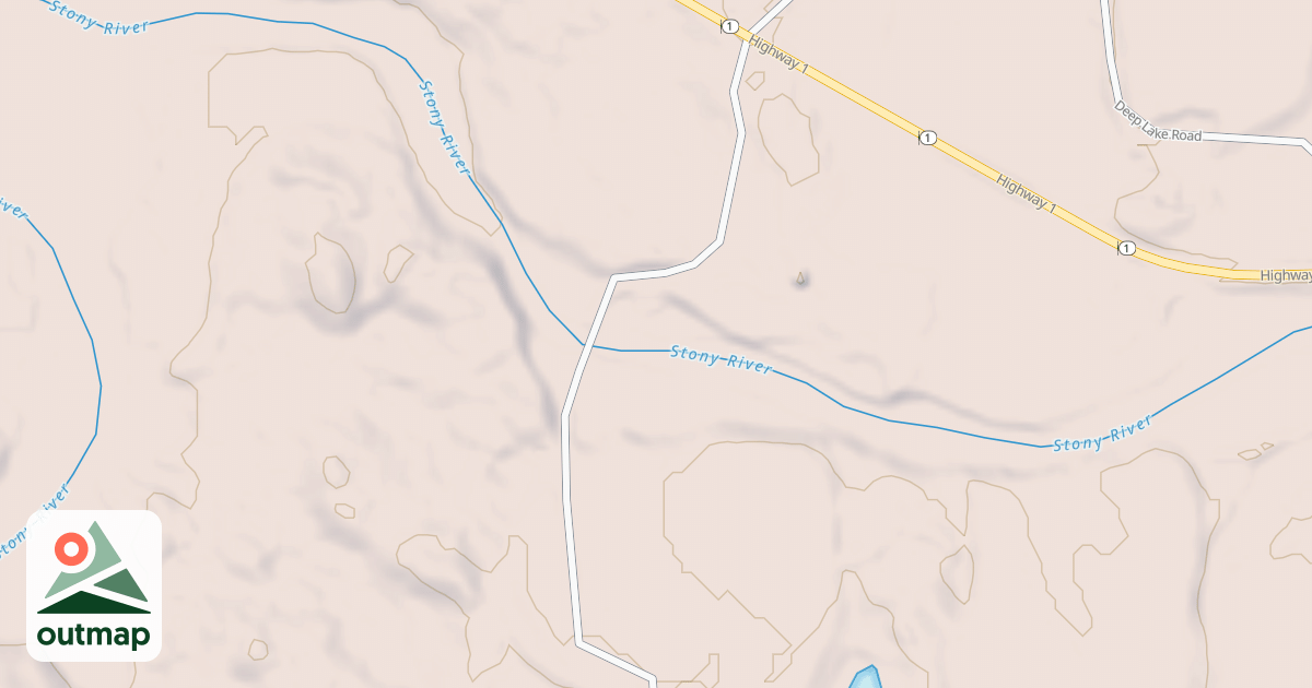 Map of FH 7 SPUR 933