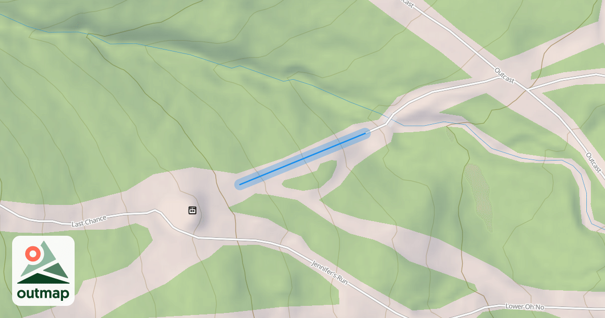 Map of The Inn Trail