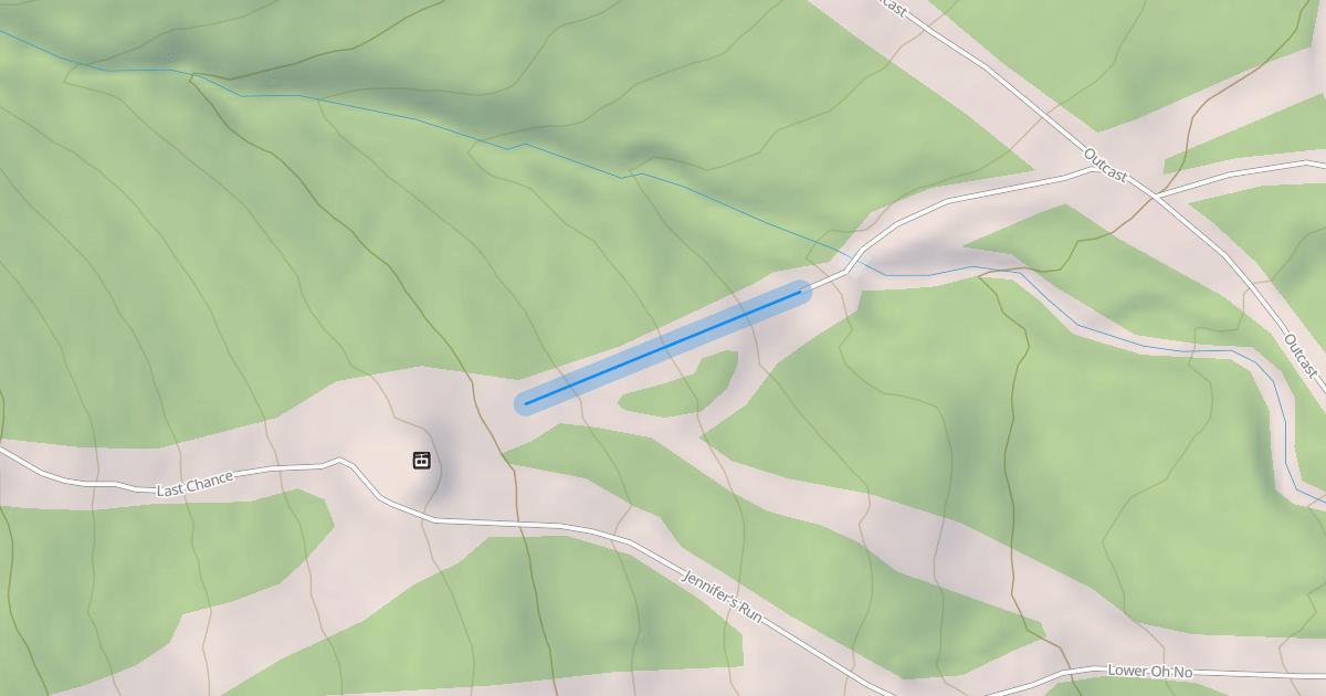 Map preview of The Inn Trail