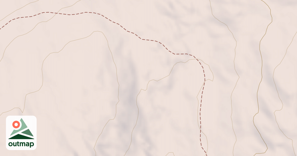 Map of Bear Loop Trail