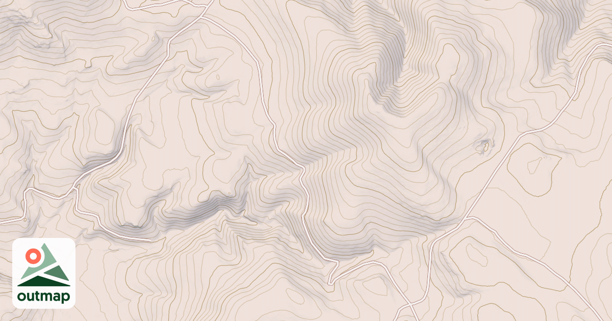 Map of 3678 B MEDICINE BU