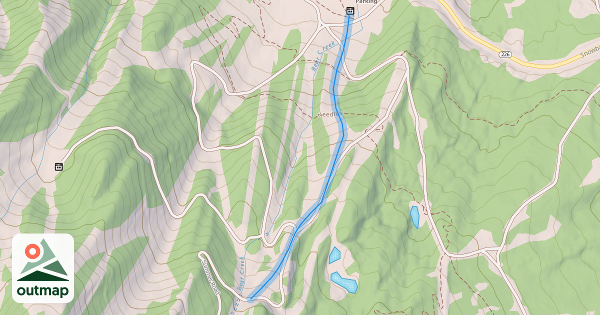Map of School Hill