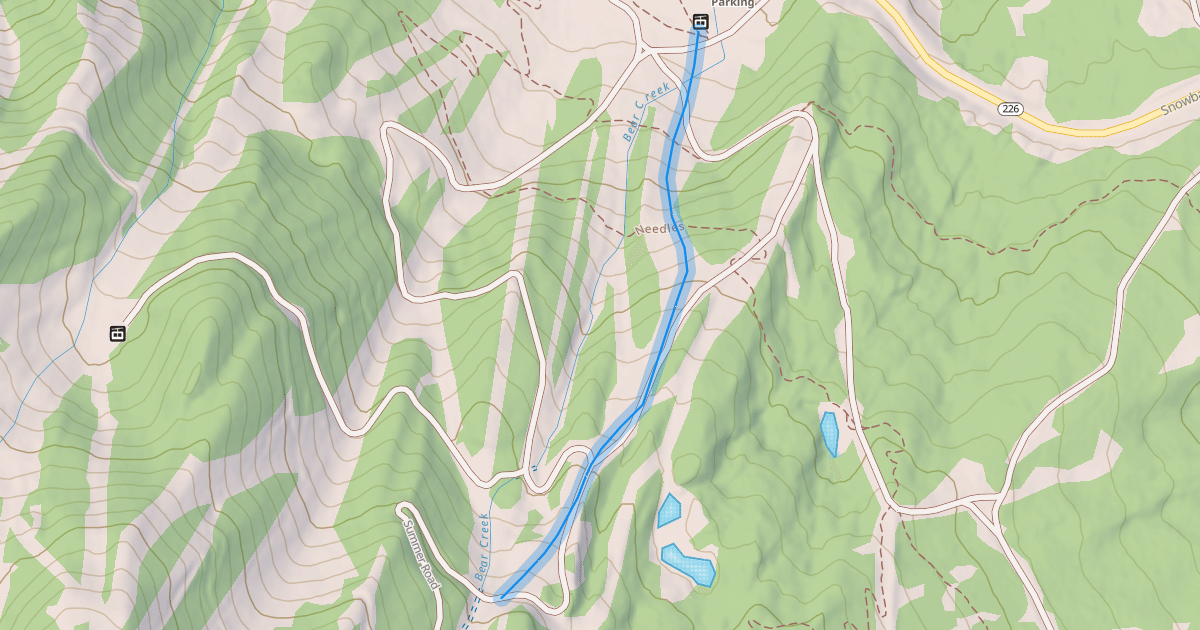 Map preview of School Hill