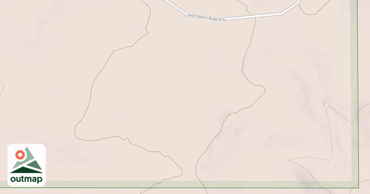 Map of USFS National Forest System Roads {9F7B6247-D3C7-4B61-8643-36A46609DF75}