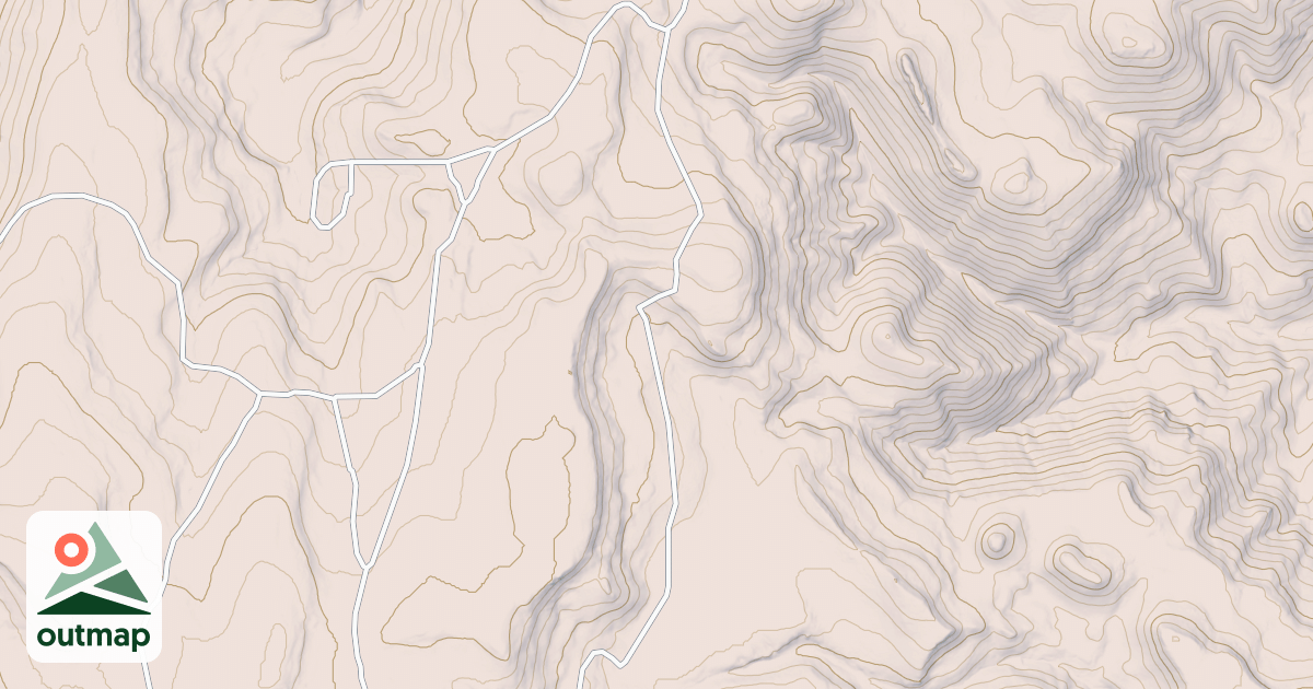 Map of CORRAL CREEK