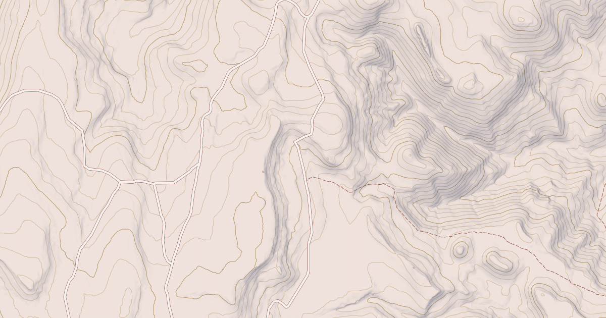 Map preview of CORRAL CREEK