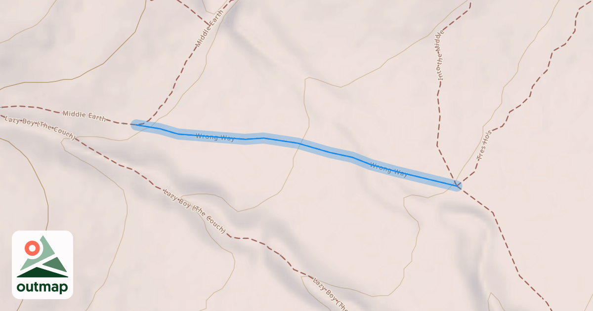 Map of Wrong Way