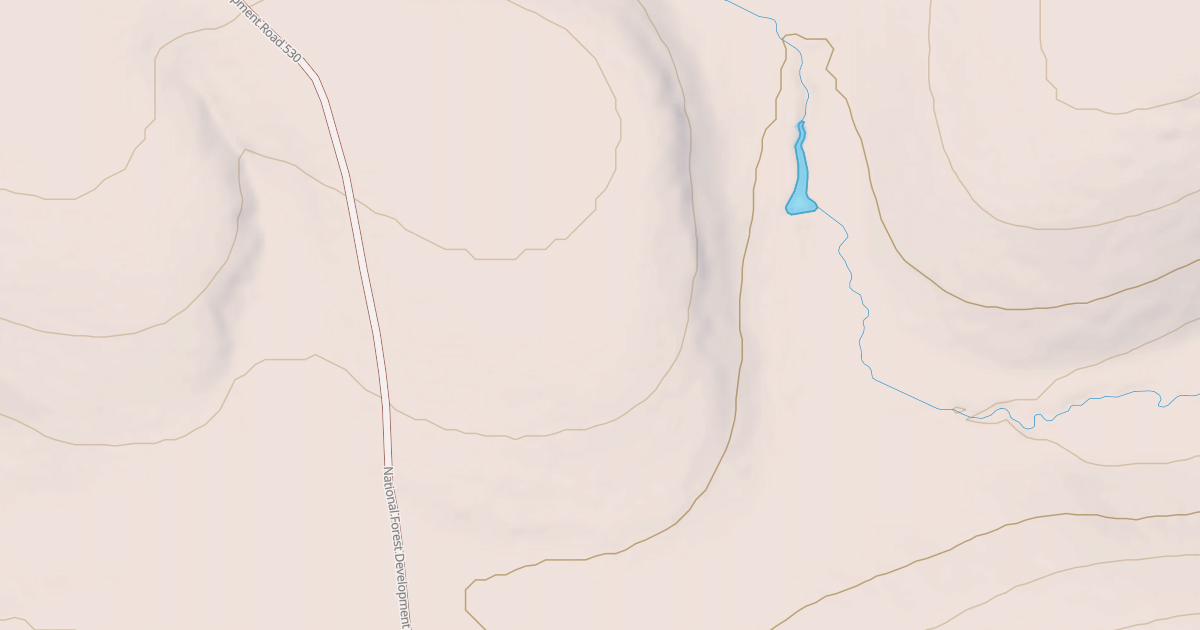 Map preview of STAUNTON RIDGE SPUR A