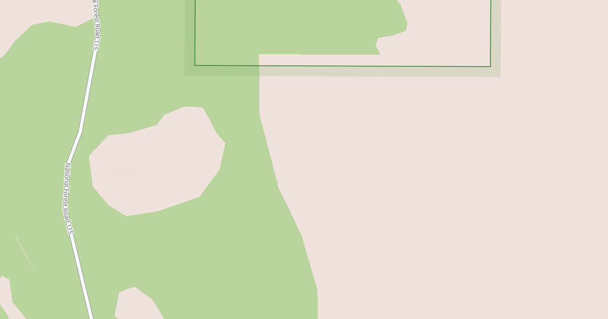 Map preview of USFS Motor Vehicle Use Map Roads {8D631826-489C-47F8-964B-FF8F249CA092}