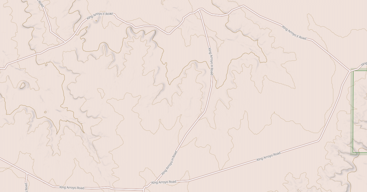 Map preview of KING ARROYO H
