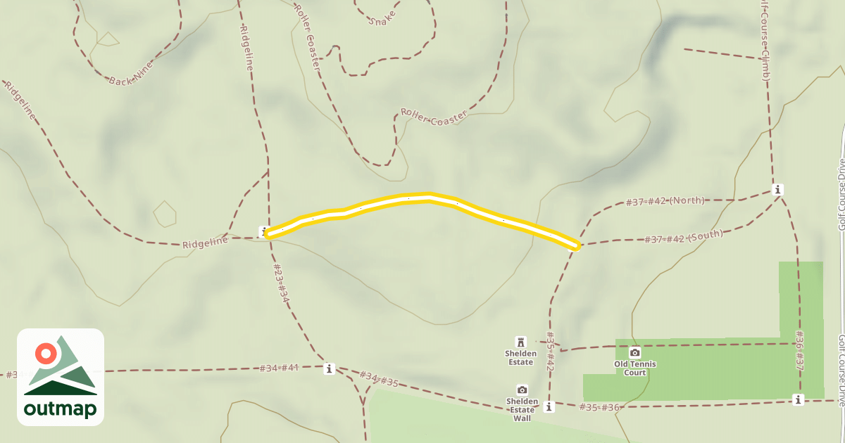 Map of #23-#42