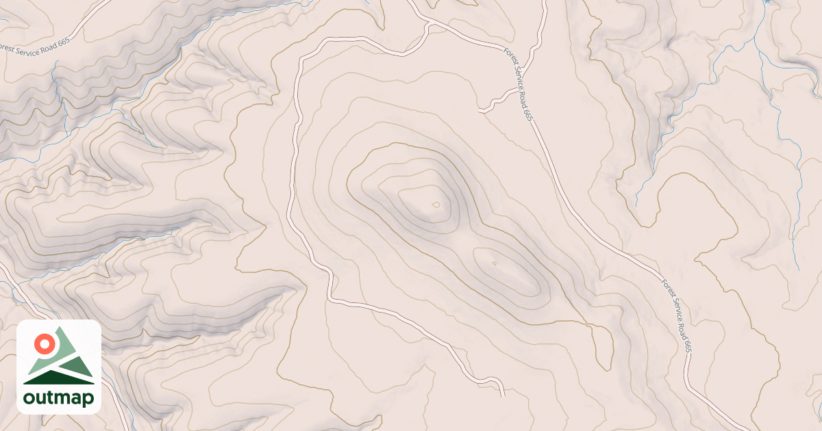 Map of 4071 H
