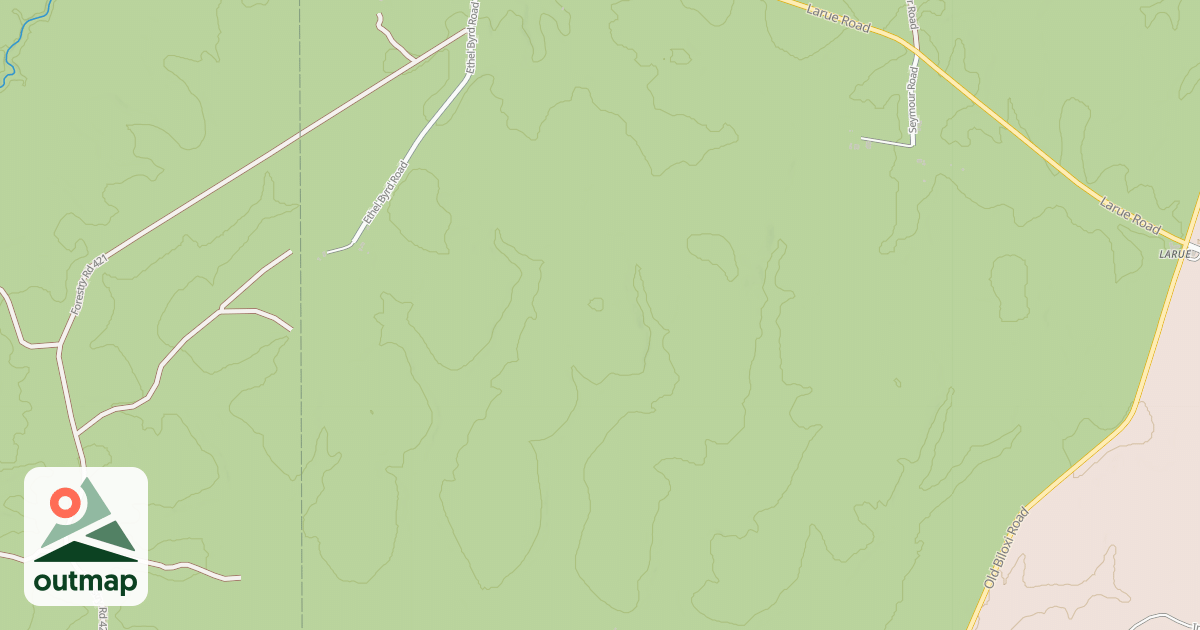 Map of USFS Motor Vehicle Use Map Roads {410C529A-59E5-4AB9-9B81-0DF92F32F193}