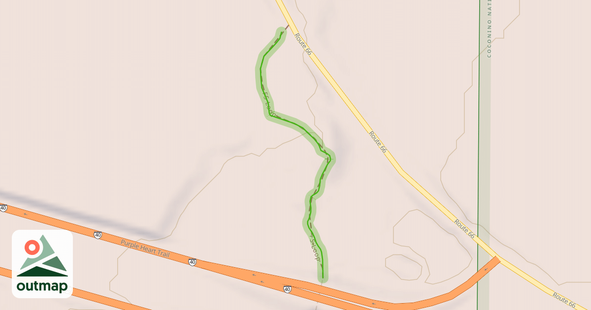 Map of FS Loop