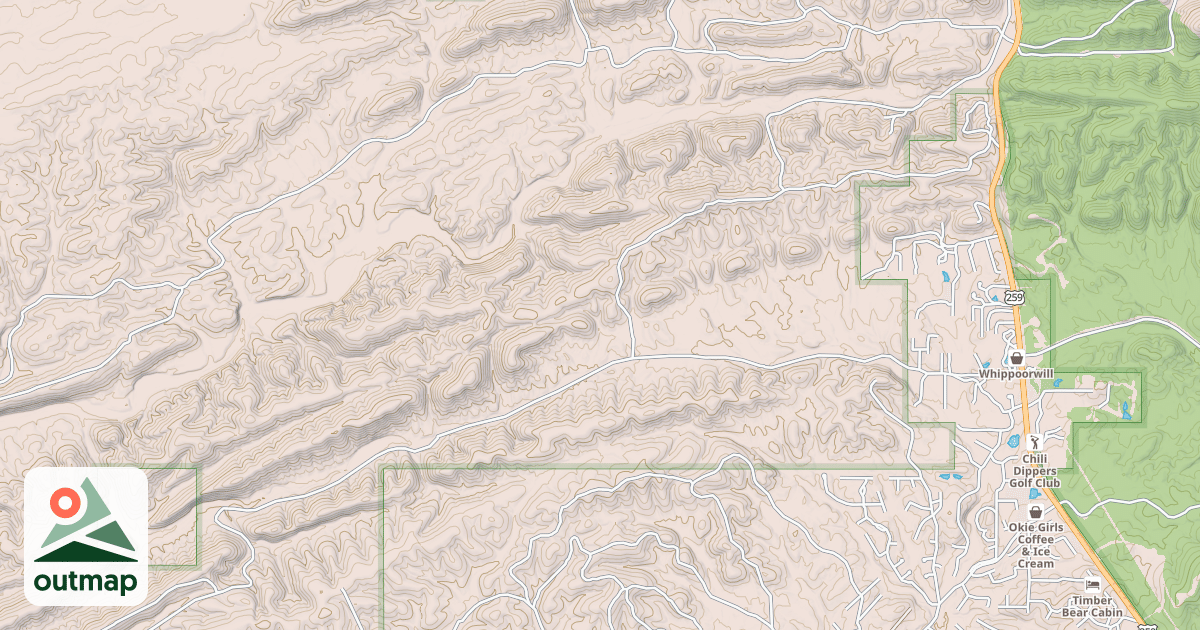 Map of USFS Motor Vehicle Use Map Roads {B9F60E6A-9F91-4DF5-9632-DAE9034125DC}