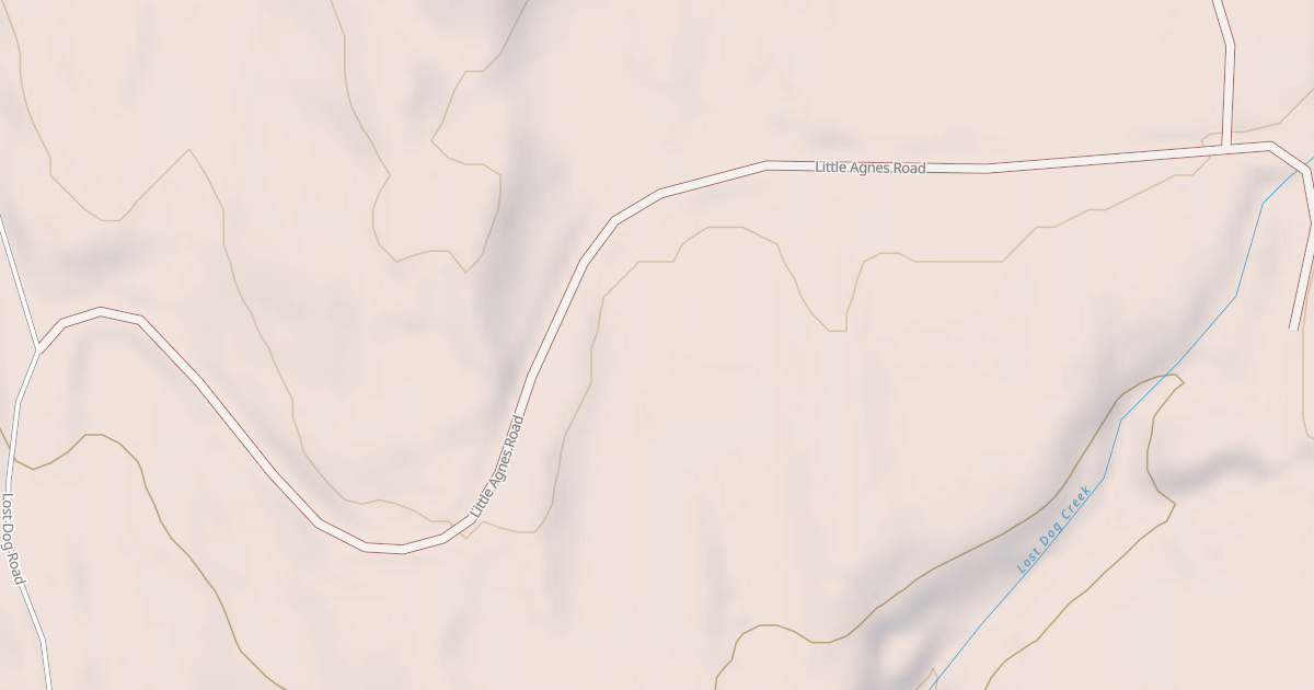 Map preview of LITTLE AGNES