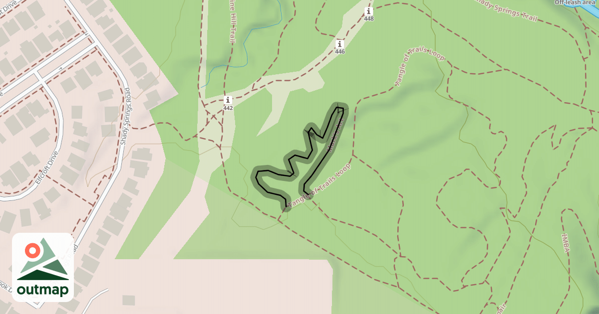 Map of Mark's Art