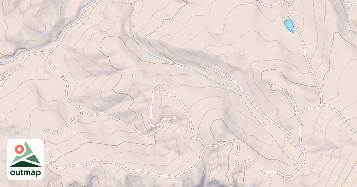 Map of BLM National GTLF Public Motorized Roads 92c89391-8201-4981-8aba-7ce7e9874996